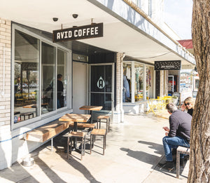 Petaluma cafe exterior