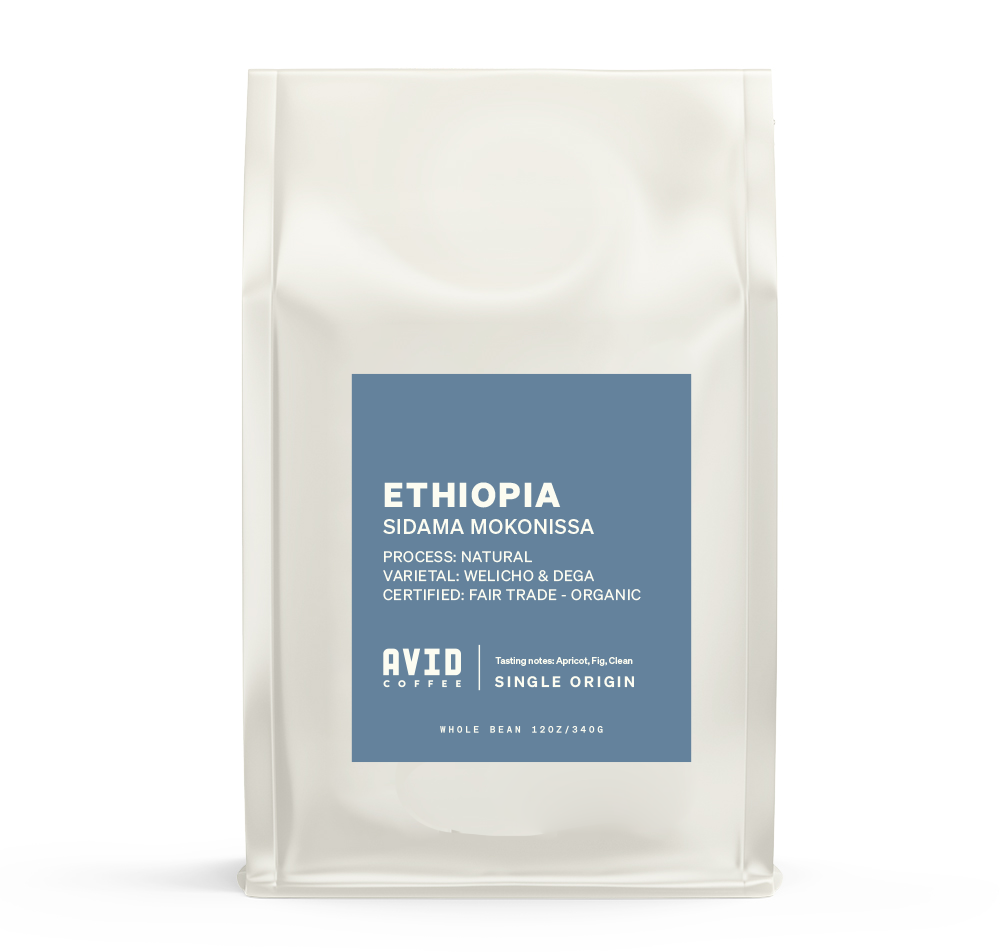 Ethiopia Sidama Mokonissa – Avid Coffee