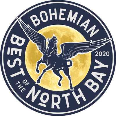 Best of 2020 Bohemain badge