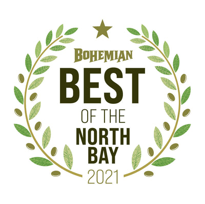 Best of 2021 Bohemain badge