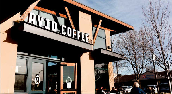 Santa Rosa Avid Coffee cafe exterior