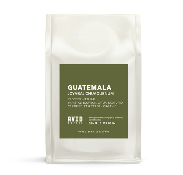 Guatemala Joyabaj Chuaquenum Single Origin