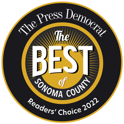 Best of 2022 Press Democrat badge