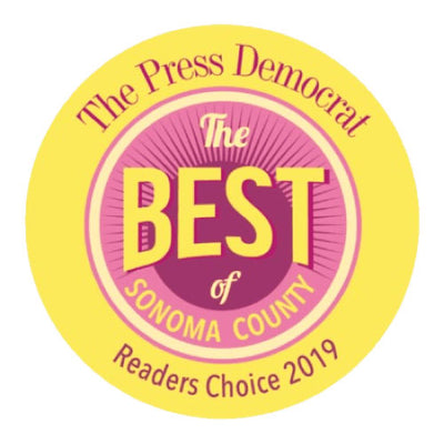 Best of 2019 Press Democrat badge