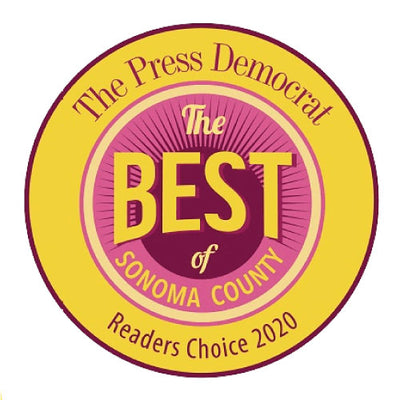 Best of 2020 Press Democrat badge