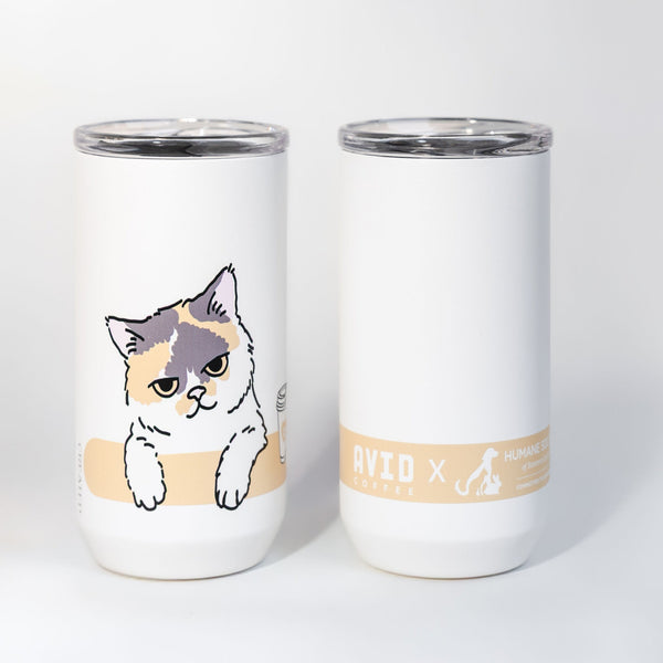 Humane Society x Avid Coffee Tumbler