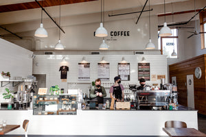 Montgomery village cafe interior