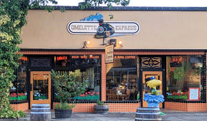 Omelette Express restaruant exterior