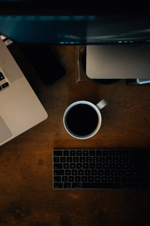 Coffee in an office environment